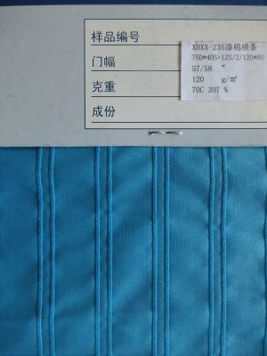 涤棉弹力